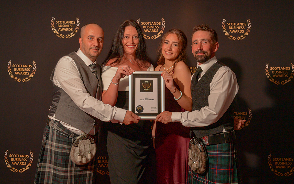 dundee perthshire angus business awards 2025